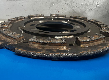 Linha carboneto tungstenio