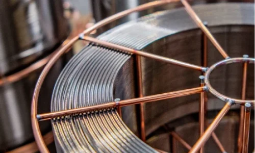 Arame tubular para solda: performance e resistência para demandas industriais