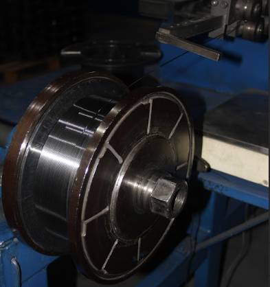 Arame tubular para revestimento duro: mais resistência e menor desgaste