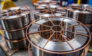 Arame tubular para revestimento duro: mais resistência e menor desgaste