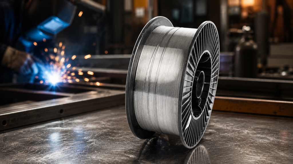 Arame tubular para solda MIG: por que ele pode facilitar sua operação