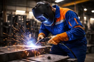 Como funciona a solda para recuperação de peças da Deutsch