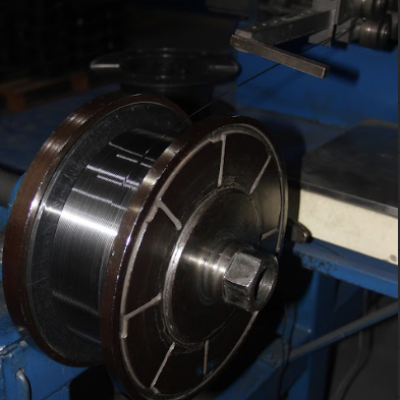 Arame tubular para revestimento duro: mais resistência e menor desgaste