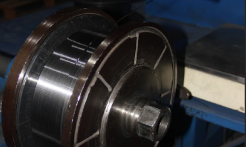 Arame tubular para revestimento duro: mais resistência e menor desgaste