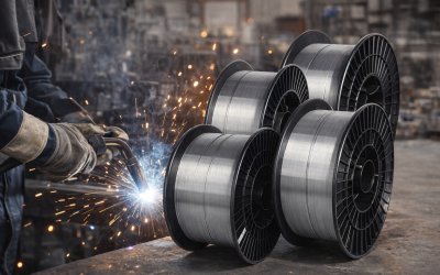 Quais tipos de arames tubulares escolher? Evite o erro mais comum!