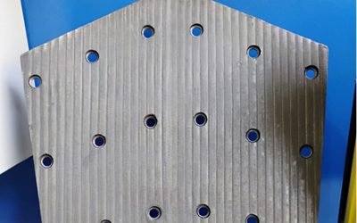 Chapas revestidas anti-desgaste: eficiência e durabilidade para a indústria